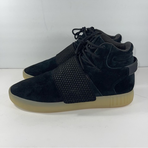 Adidas Men's Tubular Invader Strap Casual Lace-Up Size 10.5 - Picture 3 of 8